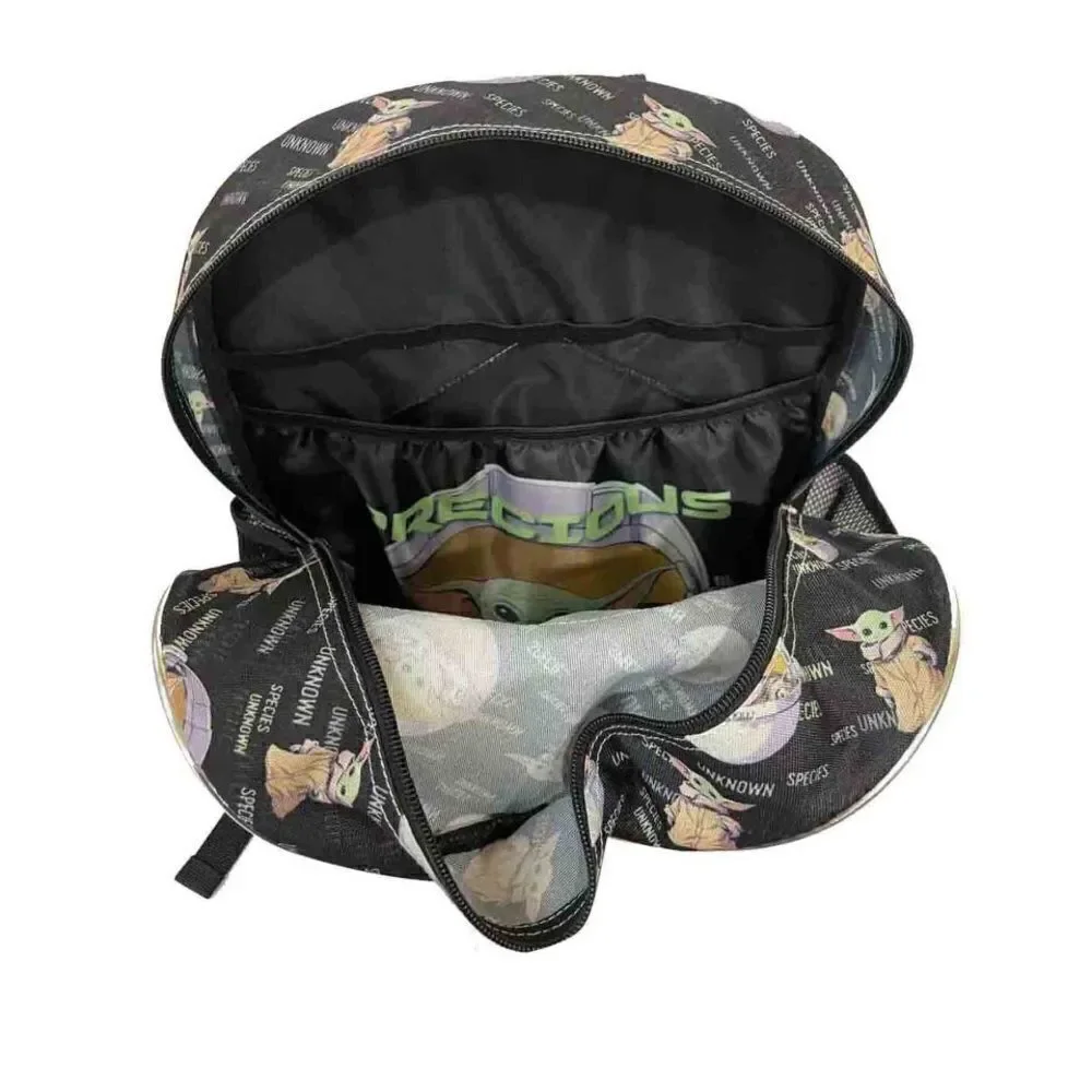 Star Wars The Mandalorian The Child Baby Yoda Precious Cargo Kids Backpack